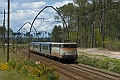 L'acheminement des X 2225 + X 2222 + X 2228 avec la BB 9337 le 02.05.2009